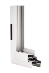 Aluminium window sample