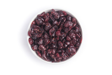 Dried Cranberries into a bowl