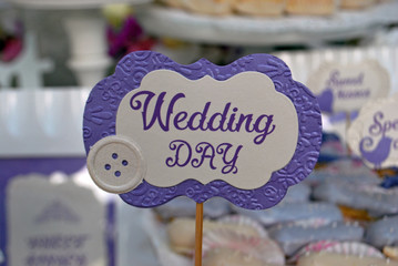 свадебный декор