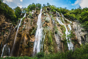 Fototapeta premium Big Waterfall