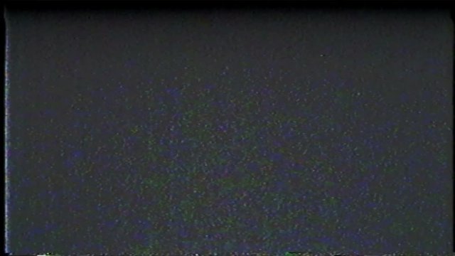 tv vhs effect abstract