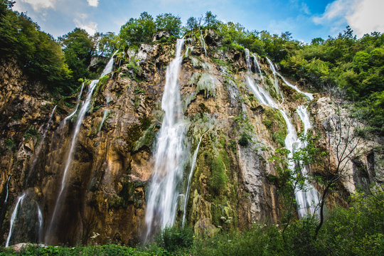 Fototapeta Big Waterfall