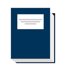 book text school icon