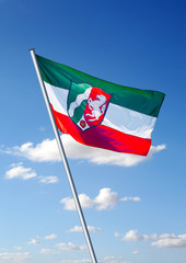 Fahne Nordrhein-Westfalen