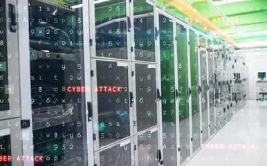 Composite image of virus background