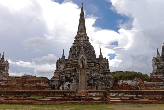 Ayutthaya, THAILAND.