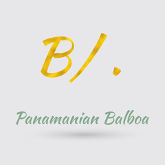 Golden Symbol of the Panamanian Balboa