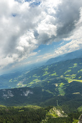 Fototapeta na wymiar Hiking on Rax mountain Austria