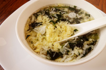 ほうれん草スープ