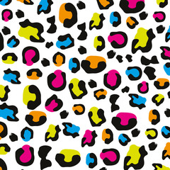 Fototapeta na wymiar animal print background pattern