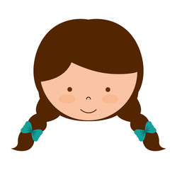 woman germany character icon