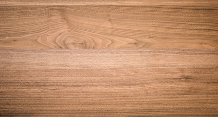 background of Walnut wood surface