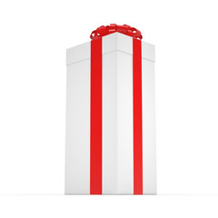 White gift box