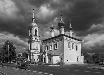 Россия. Суздаль. Смоленская церковь.