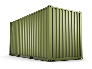 Isolated cargo container