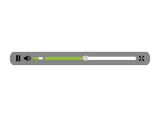 media player control panel icon