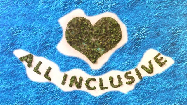 Island "all inclusive". I love it!