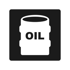 oil industry isolated icon