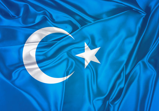 Doğu T&uuml;rkistan, Bayraklar, Eski Uygarlıklar