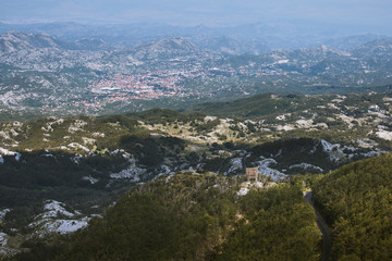View on Cetinje