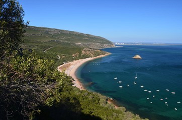 K&uuml;ste bei Arrabida N&auml;he Setubal