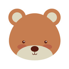 Fototapeta premium woodland chipmunk animal character cute icon