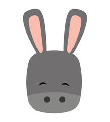 manger animal isolated icon