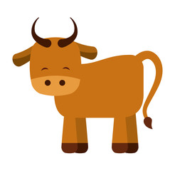 manger animal isolated icon