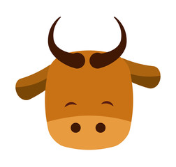 manger animal isolated icon