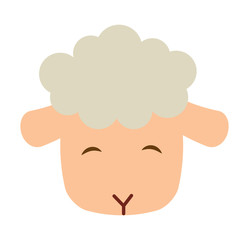 manger animal isolated icon