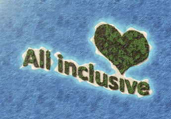 Island "all inclusive". I love it!