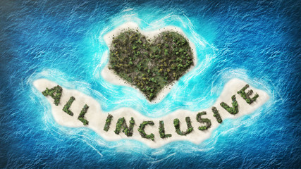 Island "all inclusive". I love it!