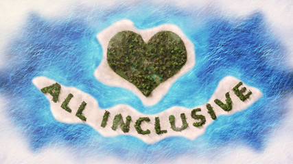 Island "all inclusive". I love it!