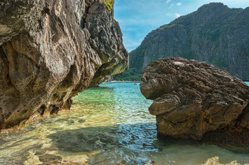 The island of phi phi leh Krabi, Thailand