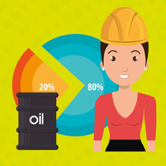 woman economy money vector illustration graphic eps 10