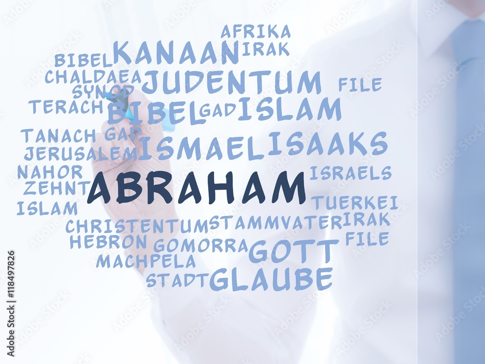 Sticker Abraham