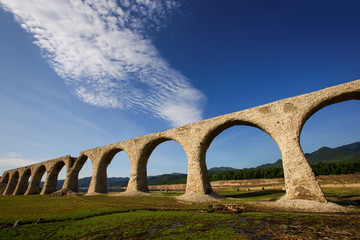 タウシュベツ川橋梁