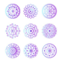 Floral mehendy lower pattern ornament. Vector illustration mehendy pattern asian textile style india tribal ornate. Ethnic ornamental lace vintage mehendy pattern mandala flower abstract textile