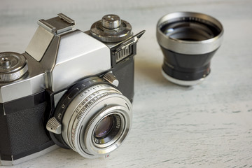 Vintage camera gear