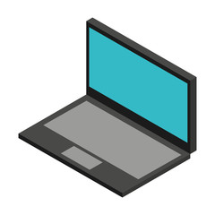 laptop computer portable icon
