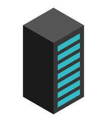 computer cpu server icon
