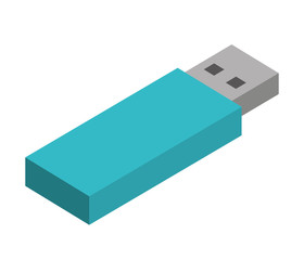 data storage isolated icon