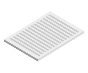 document paper file isolated icon