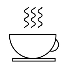 coffee cup isolated icon