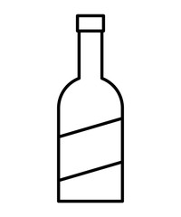 fresh beer container isolated icon