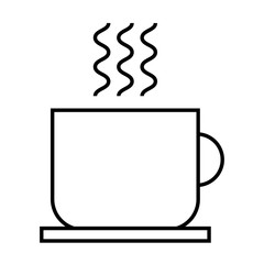 coffee cup isolated icon
