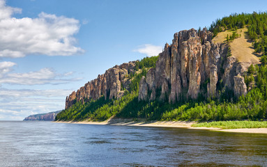 Lena Pillars National Park, Yakutia, Russia