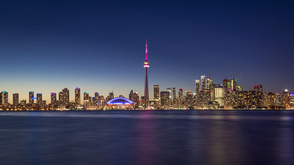 Toronto at Dusk © sleg21