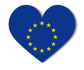 heart flag european union