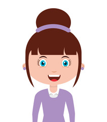 woman female teacher character